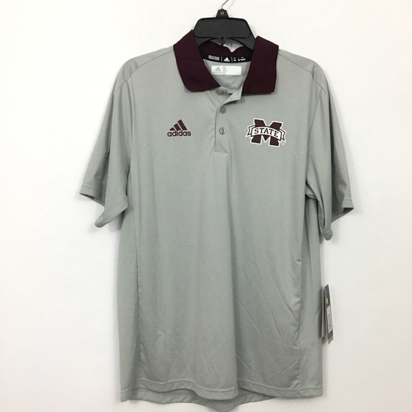 adidas mississippi state polo